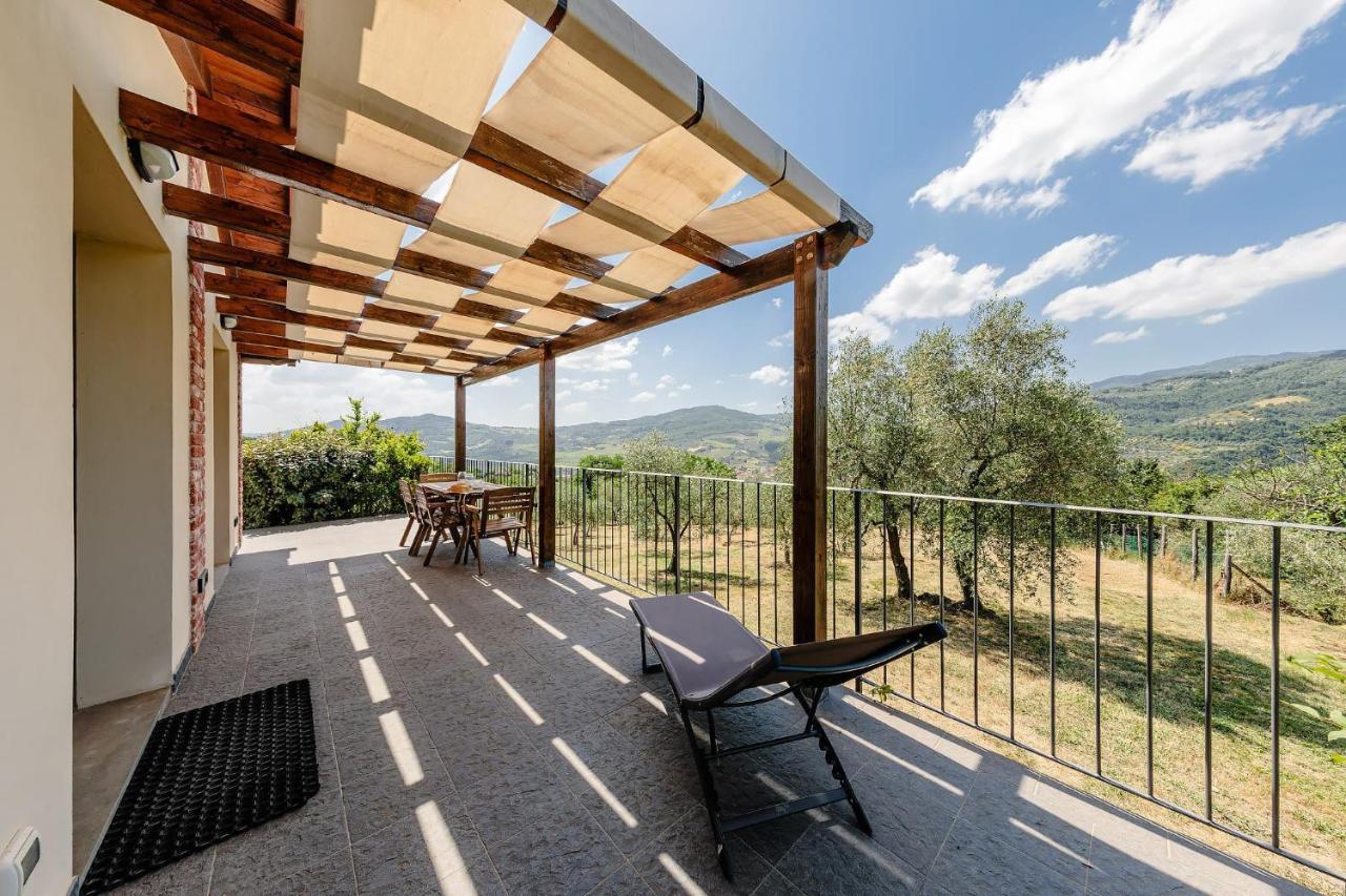 Agriturismo La Fontaccia Rufina Exteriör bild