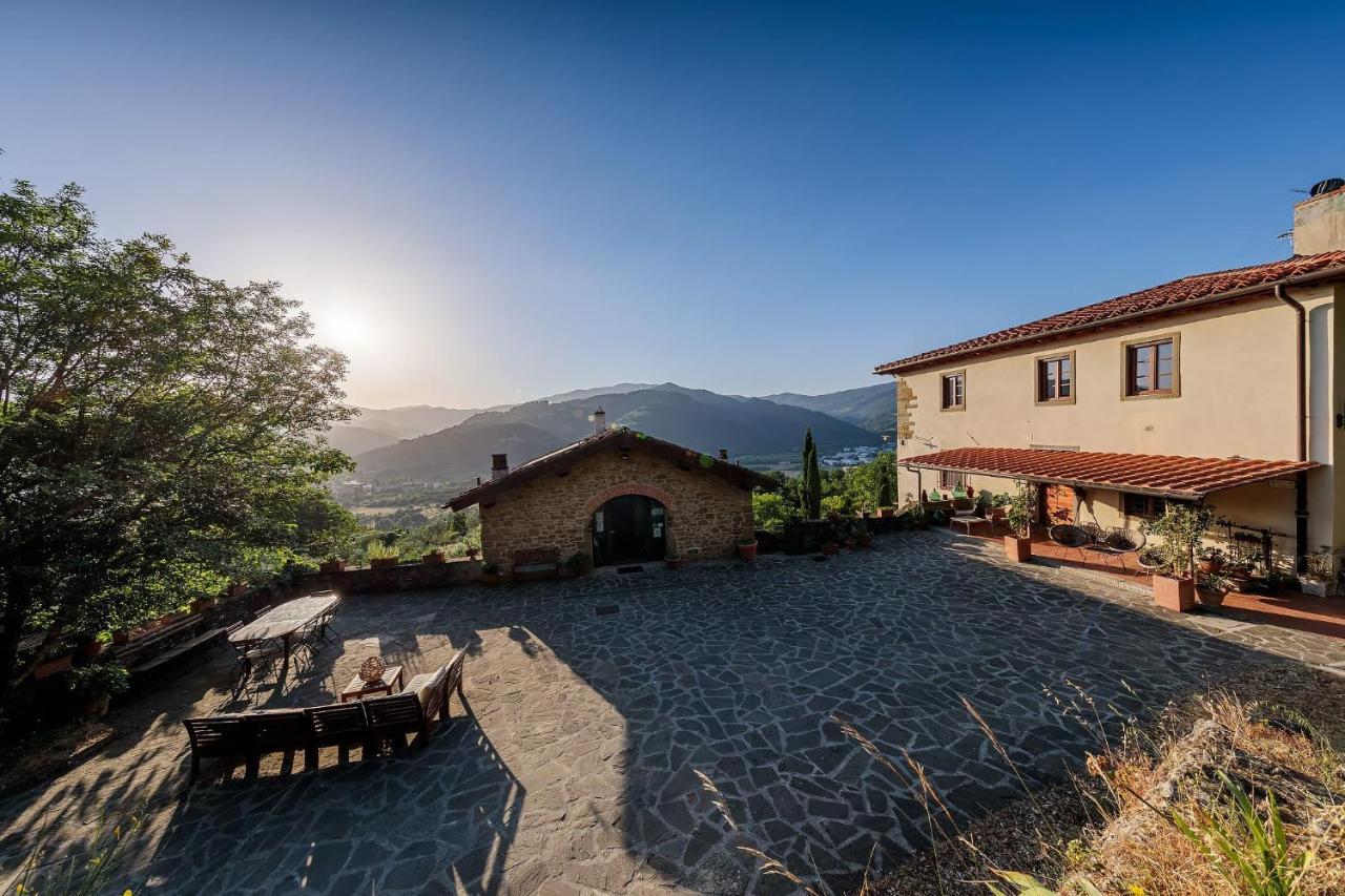 Agriturismo La Fontaccia Rufina Exteriör bild
