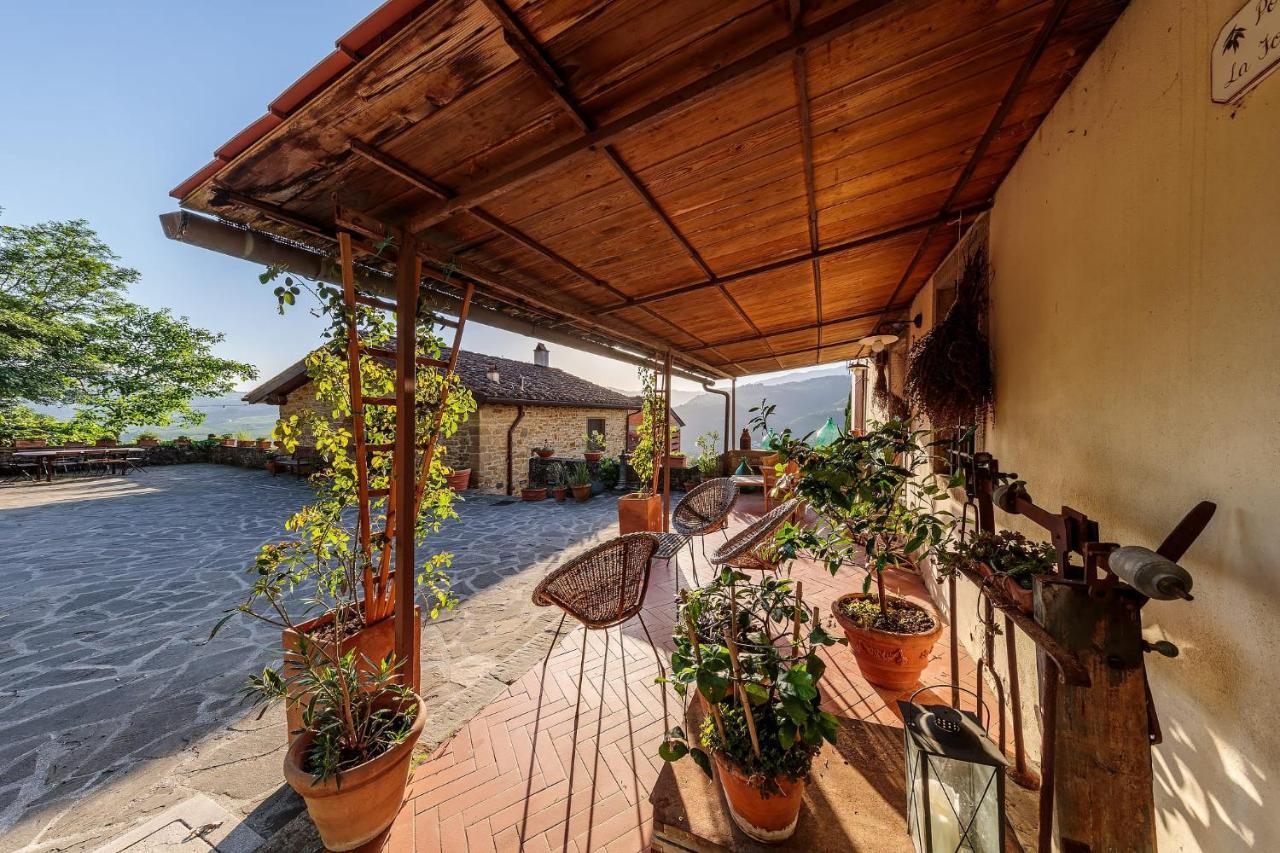 Agriturismo La Fontaccia Rufina Exteriör bild