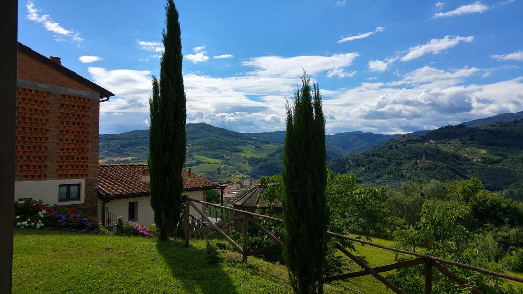 Agriturismo La Fontaccia Rufina Exteriör bild