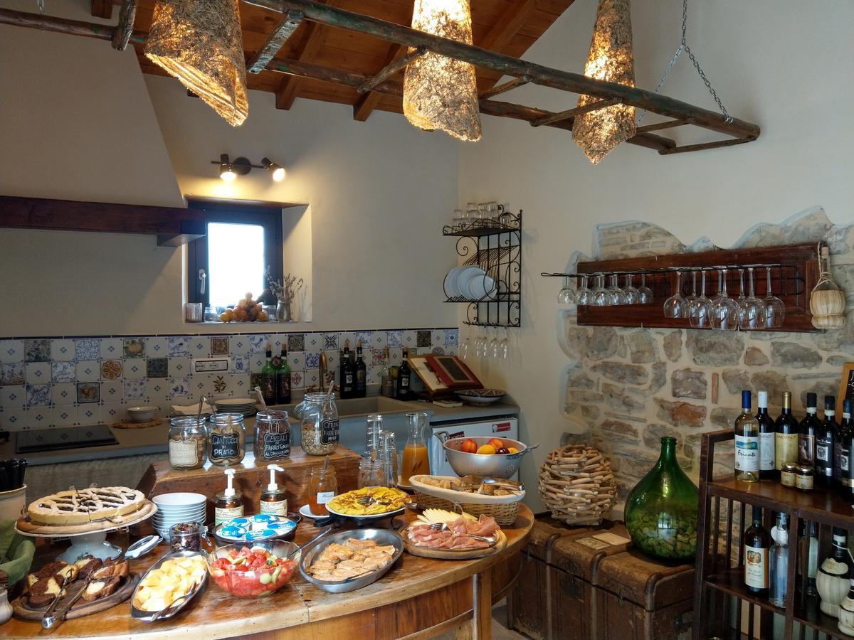 Agriturismo La Fontaccia Rufina Exteriör bild